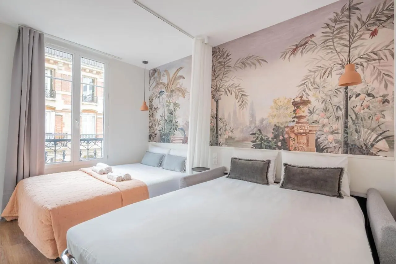 Le Belleville Cosy Paris Apartment